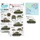 Decals for 1/35 Polish Tanks in Italy 1943-45 Vol.2. Sherman Mk II, Mk III and Mk IB (105mm)