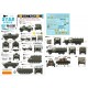 Decals for 1/35 Vietnam ARVN # 2. V-100 Commando, Greyhound AFVs in South Vietnam Army