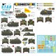 Decals for 1/35 Vietnam ARVN # 3. M113 in South Vietnam Army