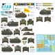 Decals for 1/35 Vietnam ARVN # 3. M113 in South Vietnam Army