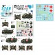 Decals for 1/35 Balkan Peacekeepers # 10. US M113 in IFOR markings. Bosnia 1996-97