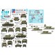 Decals for 1/35 Royal Artillery # 2. Cromwell OP, M10 Wolverine and Achilles Tank