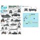 Decals for 1/35 WWII Balkan Vol.2 - 7. SS-Gebirgs Division Prinz-Eugen in Yugoslavia