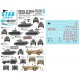 Decals for 1/35 WWII Balkan Vol.3 - German Anti-partisan Operations Yugoslavia & Albania