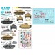Decals for 1/35 German Funklenk Tanks Vol.3. PzKpfw III in German Funklenk / Fkl