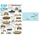 Decals for 1/35 German Funklenk Vol.4. Demolition &amp; Control Tanks in German Fkl