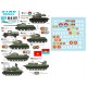 Decals for 1/35 Vietnam Vol. 5 - NVA North Vietnamese Tanks & AFVs