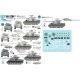 Decals for 1/35 Lebanese Vol.10 - M50 Super Sherman in SLA South