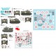 Decals for 1/35 Israeli Vol.13 - M113 Ambulance Markings IDF in Lebanon 1978 & 1982