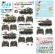 Decals for 1/35 Big Guns in Vietnam #3 - US M109 155mm SP Howitzers in Vietnam & Cambodia