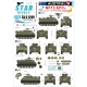 1/35 Australia in Vietnam # 2. Aussie M113 APCs, M113A1, M125A1 Mortar Carrier.