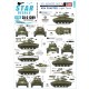 1/35 US Armoured Mix # 2. M24 Chaffee in Europe 1944-45.