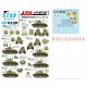 Decals for 1/35 Axis Tank Mix # 8. Romanian Skoda R-2 LT vz. 35