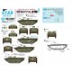 Decals for 1/35 British LVT-2 Buffalo Mk II Walcheren Landings, Nijmegen, Rhine Crossing