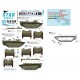 Decals for 1/35 British LVT-4 Buffalo Mk IV Walcheren Landings & the Netherlands