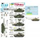 Decals for 1/35 War in Ukraine #4 Ukrainian T-64 mix in 2022 war