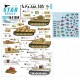 Decals for 1/35 s.Pz.Abt. 505 1943-44 Tiger I on Eastern front 1944-45