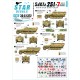 Decals for 1/35 SdKfz 251/7 Ausf D. Pionierwagen. Pz.Lehr, 9. 20.Pz-Division