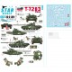 Decals for 1/35 War in Ukraine # 10. Russian T-72B3(obr 2016) in 2022.