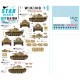 Decals for 1/35 Wiking # 5. Pz III J Short, Pz III J Long, Pz III N Caucasus 1942-43