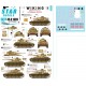 Decals for 1/35 Wiking # 6. Pz IV F, Pz IV F2 and Pz IV G in Caucasus 1942-43.