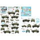 Decals for 1/35 Ferrets in Cyprus # 2. Canadian UNFICYP Ferret Mk 1 and Mk 2