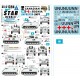 Decals for 1/35 Canadian M113 in Bosnia Balkan Peacekeepers #14 M113A2, M577A1, TUA
