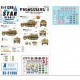 Decals for 1/35 Frundsberg #1. SdKfz 250 'ALT' versions. SdKfz 250/1, 250/3, 250/9