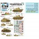 Decals for 1/35 Frundsberg #3. PzKpfw IV Ausf H / J and Panther Ausf A / G