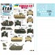 Decals for 1/35 War in Ukraine # 11. Foreign Aid to Ukraine. M113 markings