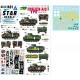 Decals for 1/35 War in Ukraine # 12. Foreign Aid to Ukraine. YPR-765 markings