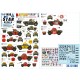 1/35 BATUS Ferret Mk 1/2 &amp; Mk 2/3 Decals #1 - Range Safety Control Group