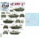 1/35 BMP-2 Infantry Fighting Vehicle Decals - Russian Forces, War in Ukraine #20 (2022-23)