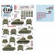 1/35 French M4A2 Sherman Decal (Fighting Vehicles in Africa #4)