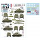 1/35 French M4A4 Sherman Decal (Fighting Vehicles in Africa #5)