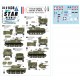 1/35 French M7 Priest and M10 TD Decal (Fighting Vehicles in Africa #6)
