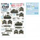 1/35 US M113 in Vietnam Decal #2 - 1 Bn / 50th (Mech) Infantry M113A1 ACAV