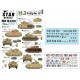 Decals for 1/48 HJ PzKpfw IV. SS-Hitlerjugend PzKpfw IV in 1944