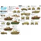 1/72 Decals for Battle for Berlin 45 #2 - Ford Maultier, Kubelwagen, Nordland