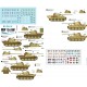 Decals for 1/72 SS-Panthers (1) 9. SS-Hohenstaufen & 12. SS-Hitlerjugend Ausf D/A/G