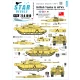 1/72 Decals for Desert Storm 1991 #1 - British Tanks and AFVs
