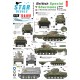 1/72 Decals for British Special Shermans in Normandy and France - BARV, Crab and Crocodile