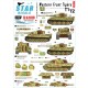 Decals for 1/72 Western Front Tigers Vol.1 - TI/II 1.Kompanie s.SS PzAbt 101/501