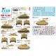Decals for 1/72 German Tanks in Italy #3. PzKpfw IV Ausf G and Ausf H