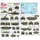 Decals for 1/72 Walcheren Landings. British tanks and amphibians in Holland 1944-45.