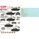 Decals for 1/72 Vietnam Vol.4 - NVA North Vietnamese T-54 Tank Markings