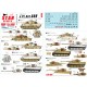 Decals for 1/72 Tigers of sPzAbt 508. Tiger I and Tiger 2 on the Eastern Front