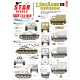 1/72 1. Skijager Division. T-34 m/41, 43, StuG III Ausf G RSO/1 Grille Ausf H Kubelwagen