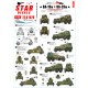 1/72 BA-10M/20M Armoured Cars in Foreign service. Germany, Sweden, Finland, ROA, RONA