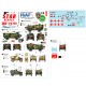 Decals for 1/72 ISAF-Afghanistan #2 Peacekeepers France. Renault VAB, VAB Sanitaire